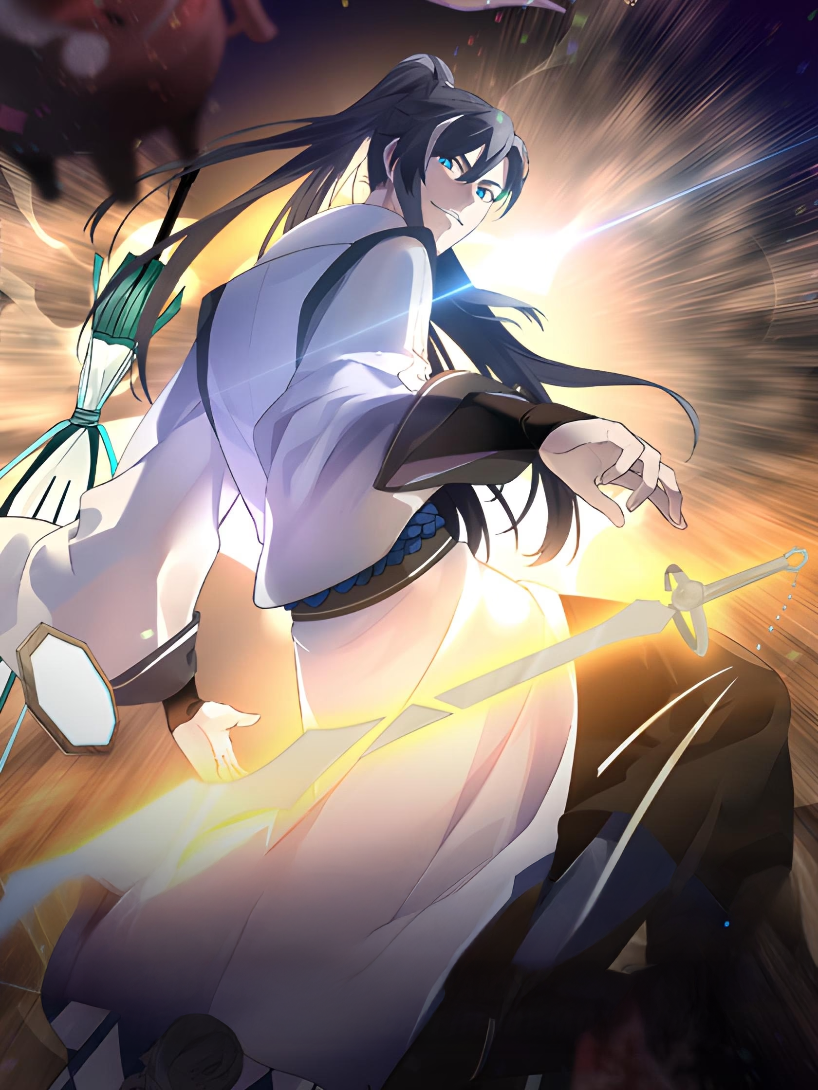 El gran jugador del clan demonio copia